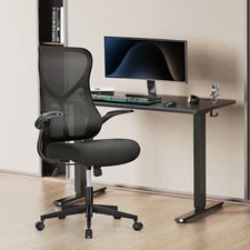 Ergonomic Office High Back Mesh Chair Tall Adjustable Swivel Task Desk Chair