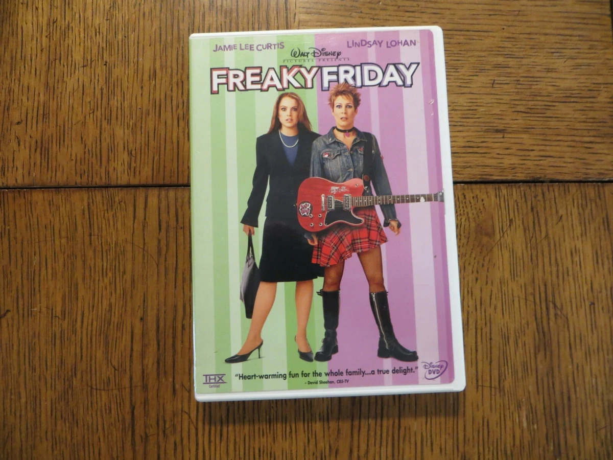 Freaky Friday (2003 film) Region Code 1 (US, Canada) DVDs for