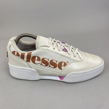 Ellesse Piacentino Women's Low Top Lace Up Sneakers Trainers Shoes US8 UK6