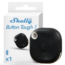 Blu Button Tough Schwarz - Smart Scene Bluetooth-Taster Hausautomatisierung I...