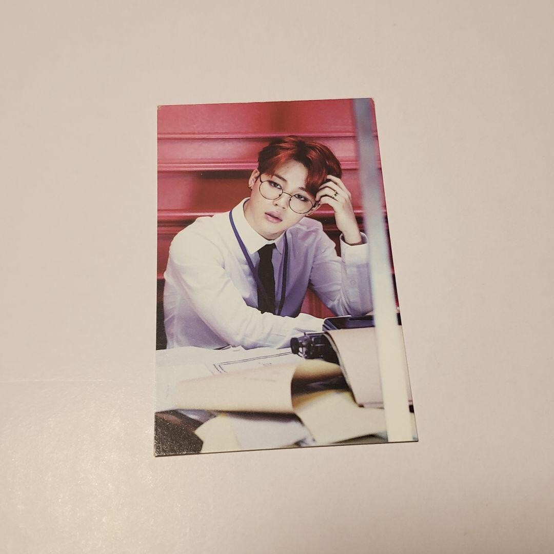 BTS Young Forever Dope JIMIN Special Album Limited Official Photo