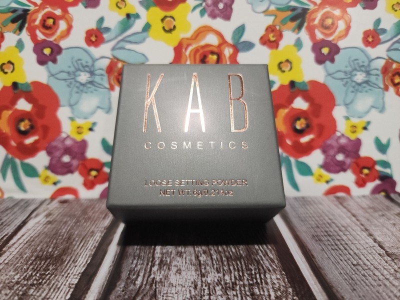 KAB Cosmetics Loose Setting Powder ▪ Translucent ▪ 0.214 Oz New in Box