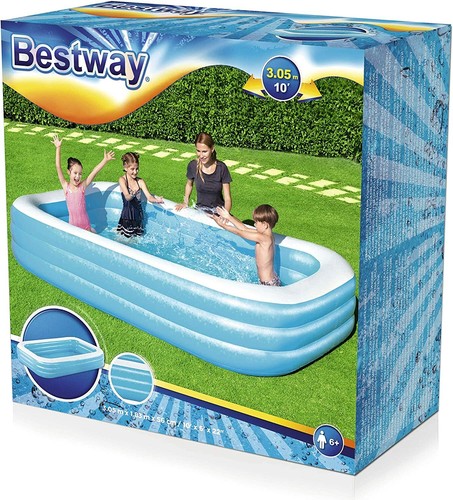 Piscina inflable familiar Bestway 305 x 183 x cm 313051526529 | eBay