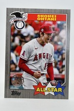 2022 topps series 2 1987 all-star black parallel you pick from list
