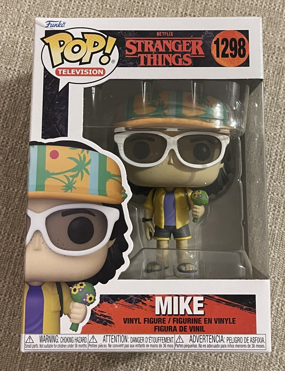 Funko Pop Stranger Things Season 4 Mike Wheeler Vinyl Figure #1298