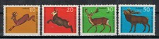 Berlin MiNr. 291-294 KS Jugend Hochwild postfrisch