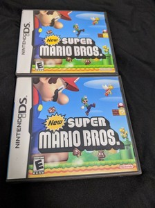 new super mario bros ds ebay