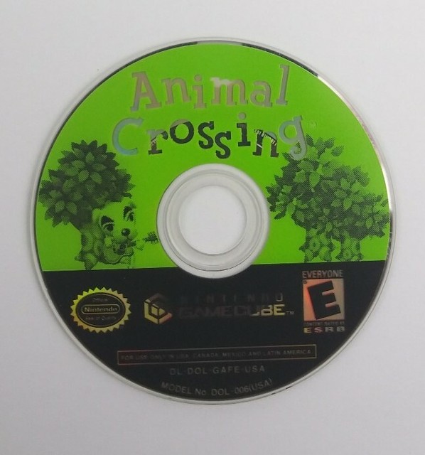 Animal Crossing (Nintendo GameCube, 2002) Disc Only Tested Works Ships