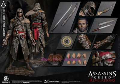 DAMTOYS アサシンクリードリベレーション Ezio DMS012 Damtoys Dms014 1/6 Assassin'S Creed: Revelations Mentor Ezio