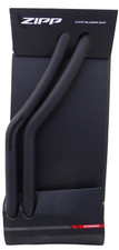 Zipp Vuka Alumina Evo 110 Extensions - 22.2mm, 360mm, Bead Blast Black