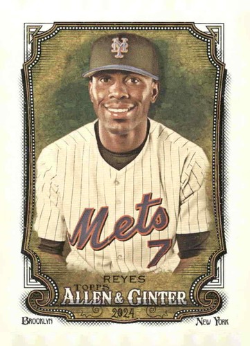 2024 Topps Allen & Ginter #122 José Reyes | Baseball Card