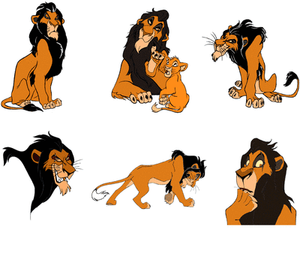 scar lion king 8 x 10 t shirt iron on transfer ebay
