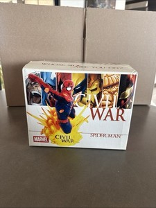Marvel Universe: Civil War Spider-Man Bust *NEW* 322/2000