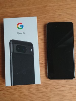Google Pixel 8 256GB Obsidian GrapheneOS  Sicherheit und Privatsphäre neuwertig