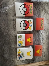 Pokemon McDonald’s Happy Meal Training card holder & Pikachu Training card frame