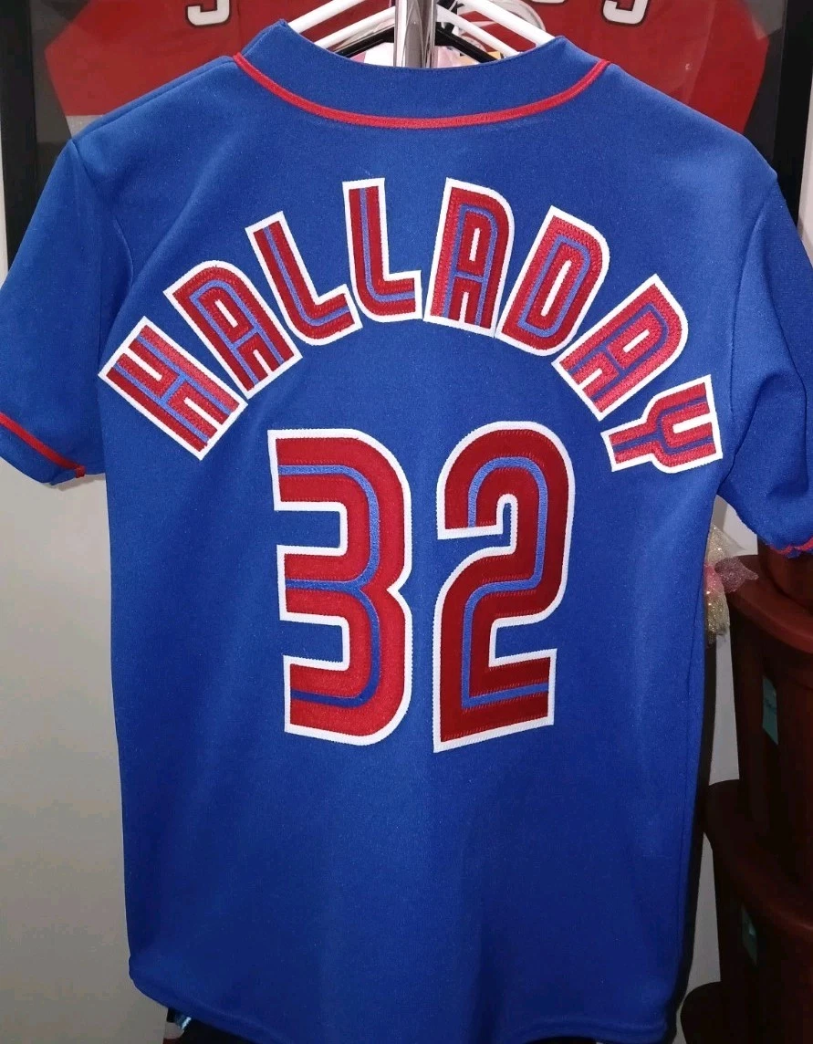 Roy Halladay Toronto Blue Jays MLB Jerseys for sale | eBay