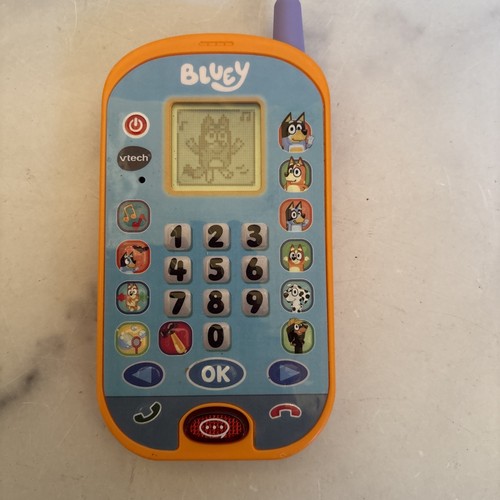 Vtech Bluey Ring Ring Phone 2022 Tested and Working