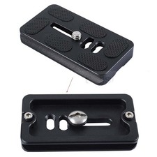 7cm Camera Quick Release Plate QS70 1/4 Inch Screw ArcaSwiss Tripod Head
