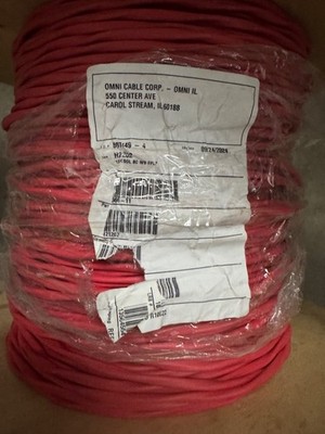 10/2 Fire Alarm FPLP Cable (Plenum Rated)