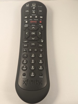 Used Original OEM Comcast/xfinity Television XR2 TV Remote control tested, Works