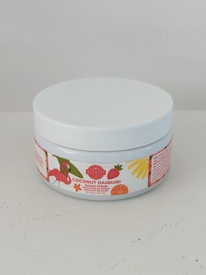   Scentsy COCONUT DAIQUIRI Sugar Scrub  8 oz. ~ NEW ~ SEALED ~