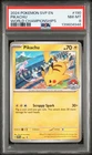 2024 POKEMON SVP EN-SV BLACK STAR PROMO WORLD CHAMPIONSHIPS #190 PIKACHU PSA 8