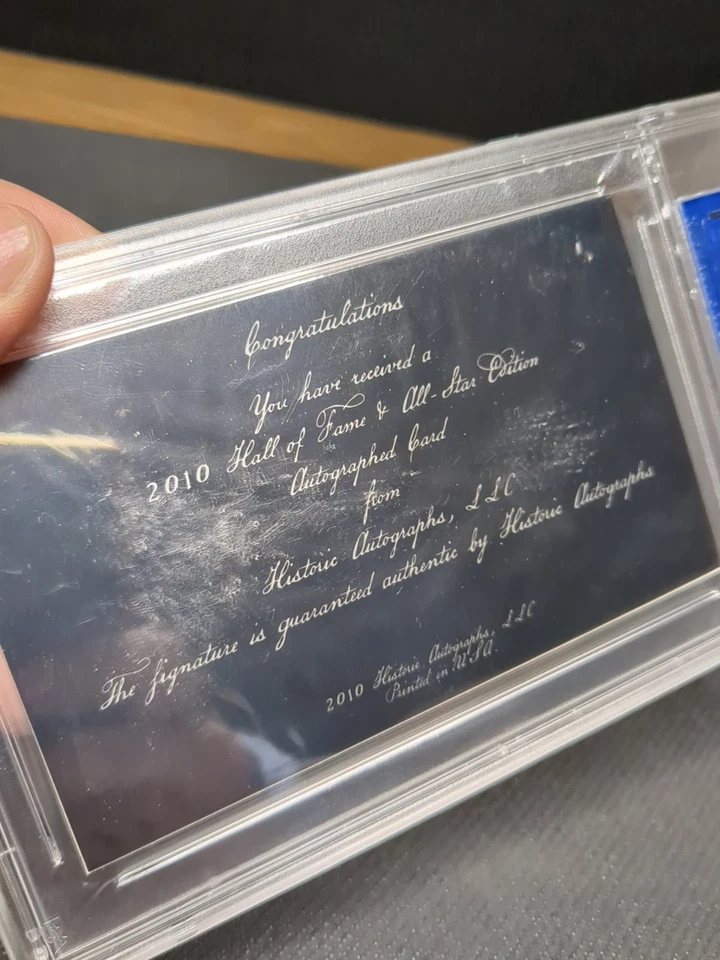 DICK GROAT SIGNED MINT CUT PSA/DNA AUTOGRAPHED PITTSBURGH PIRATES 1960 MVP WSC - Image 4 of 4