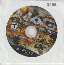 MAG Sony PlayStation 3 Video Game Disc Only With Out Case Used