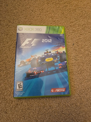 F1 2012 (Microsoft Xbox 360, 2012)