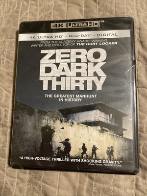 Zero Dark Thirty (4K UHD + Blu-ray) NEW Factory Sealed, Free Shipping