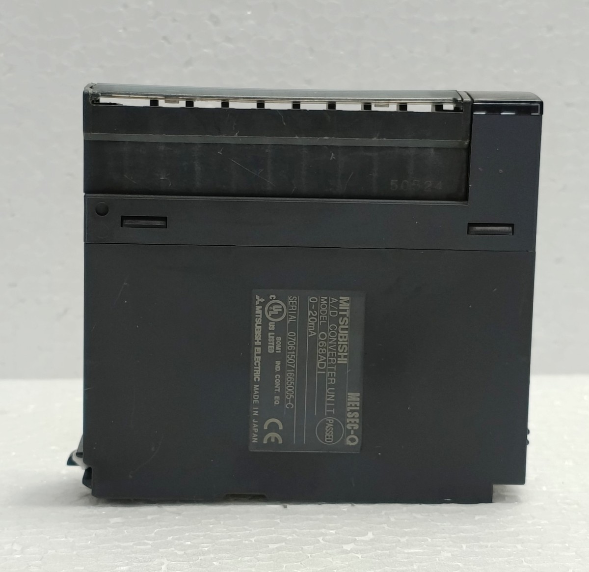 Mitsubishi MELSEC-Q Q68ADI A/D Converter Unit 0–20mA PLC Module
