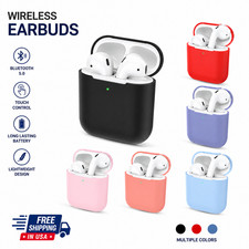 Ultra-Thin Silicone Case for Apple AirPods 1st  2nd Generation Airpods 1/2