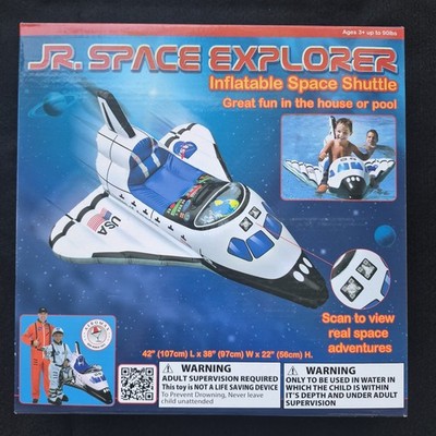 Aeromax - Jr. Space Explorer Child Inflatable Space Shuttle