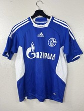 Vintage Adidas Schalke 04 2008 HomeSoccer Jersey Bundesliga #2 Westermann Sz S