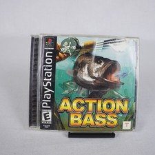 Action Bass SONY PLAYSTATION 1 PS1 GAME COMPLETE