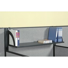 Global Industrial 48"W Hanging Shelf Black