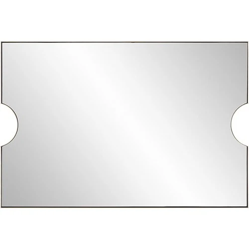 Uttermost 09933 Ticket 36.13 X 24.25 inch Metallic Gold Leaf Vanity Mirror - Picture 5 of 7