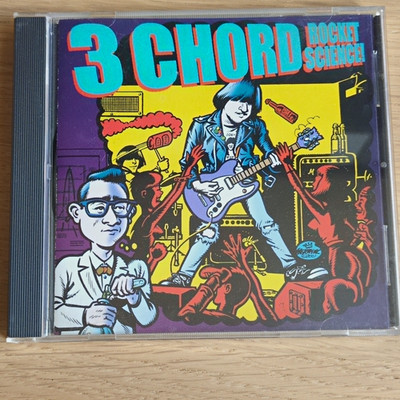 Various - 3 Chord Rocket Science! | CD (Suckerpunch Records) Rock Punk