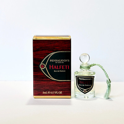 Penhaligon's Halfeti Eau de Parfum EDP Splash Deluxe Sample 5 ml NIB