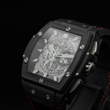 Hublot Spirit of Big Bang Black Magic| Ref. 601.CI.0173.RX | Skeleton Dial 7
