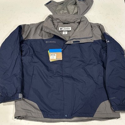 Columbia Columbia Glacier Creek men's jacket XL blue/grey filled
