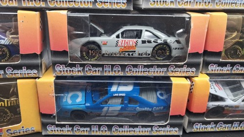 10 Pc Vintage NASCAR Diecast Lot RCCA Racing Collectables 1:64 Limited Edition - Afbeelding 3 van 12