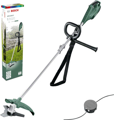 Bosch Freischneider AFS 23-37 (3-Flügel-Messer, Spule Für Schneidfäden, 3 Schnei