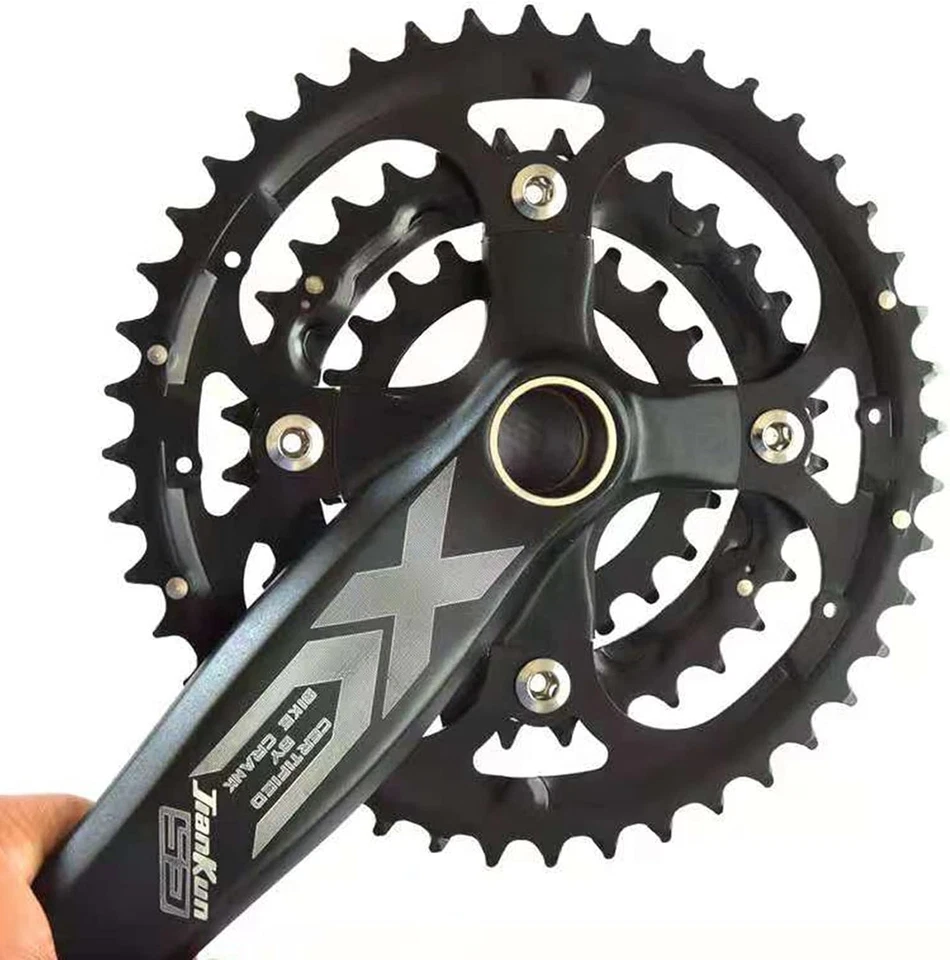 27-скоростная система шатунов для горного велосипеда - полая интегрированная передняя звездочка и съемная Sp... - Изображение 4 из 4