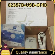 82357B USB-GPIB New in Box HP Agilent Interface High-Speed USB 2.0 Fast Ship