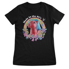 Officially Licensed My Little Pony - Made In The 80's - MLP Women T-Shirt