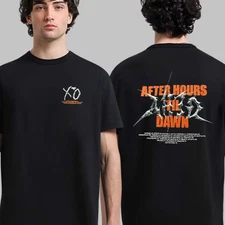 New Apparel The Weeknd After Hours Til Dawn 2025 Zip Hoodie 2-Sided Fan Gift