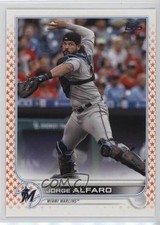 2022 Topps Series 1 Orange Star /99 Jorge Alfaro #36 b4d