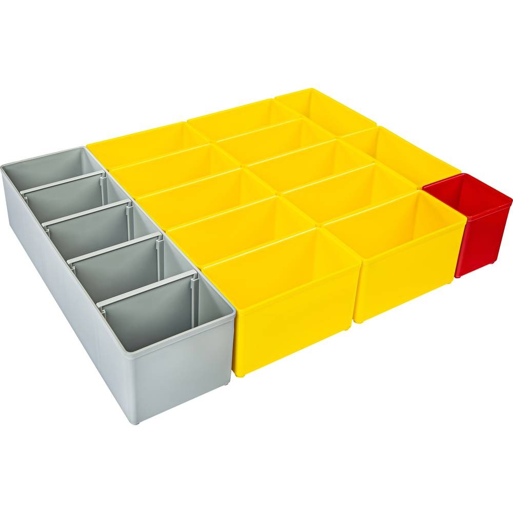 Sortimo 6000010086 iB 72 Coque à insérer 15 pièces en plastique multicolore