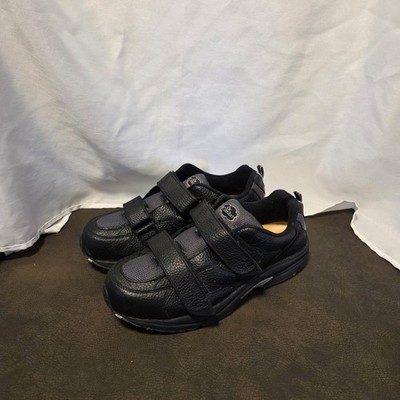 Dr. Comfort Winner X-Depth 7710 Men's 13 XW Black Leather Diabetic Shoes Wide